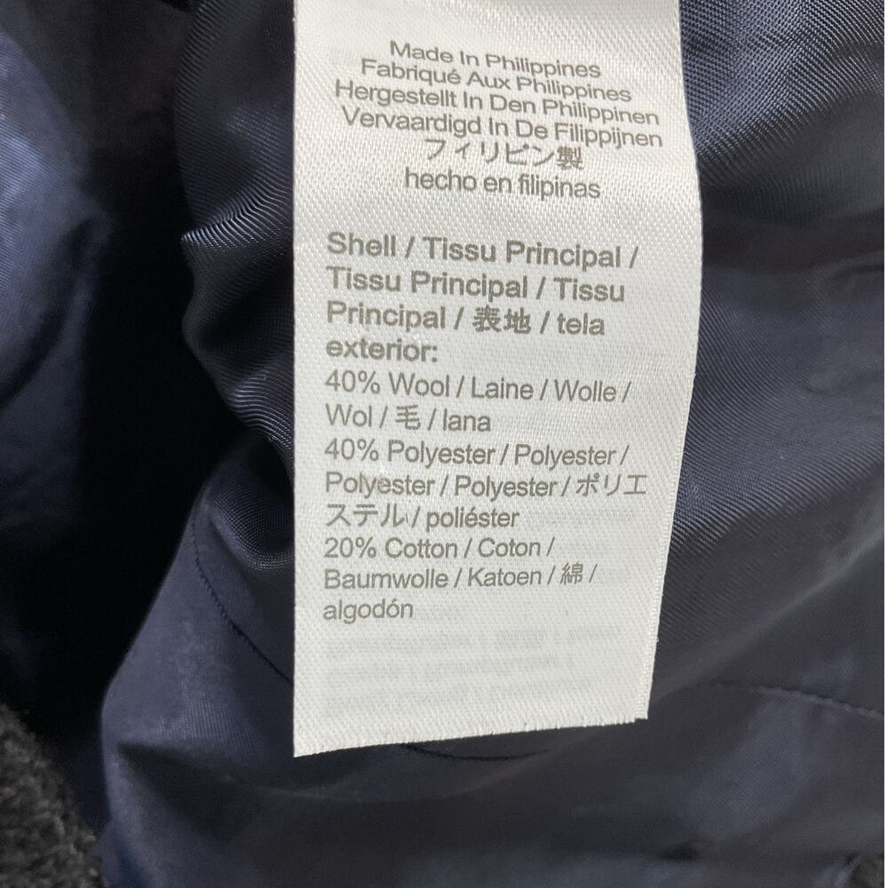 J.Crew Textured Black Lady Jacket Size 4 - Picture 5 of 5
